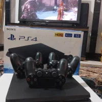 PS4 اسلیم سه دسته ورژن اروپا|کنسول، بازی ویدئویی و آنلاین|هشتگرد, هشتگرد قدیم|دیوار