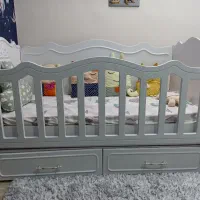 تخت کودک نوزادی تا 6 سال|تخت و صندلی بچه|اندیشه, اندیشه فاز ۴|دیوار