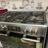 فر گاز پنج شعله pil0t