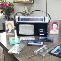 رادیو توشیبا ۷۰ساله ساام اصل ژاپن کمیاب|سیستم صوتی خانگی|تهران, خانی آباد نو شمالی|دیوار
