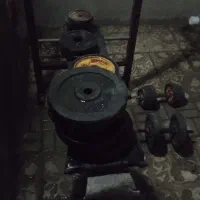 دمبل میز سه کاره هفتاد کیلو وزنه|تجهیزات ورزشی|کرمانشاه, |دیوار