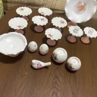 تعدادی سفال هفت سین۲۵۰