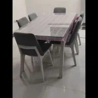 میز ناهار خوری ۶ نفره