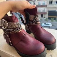 دو عدد نیم بوت شماره ۳۸|کیف، کفش، کمربند|گرگان, |دیوار
