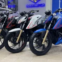 آپاچی ۲۰۰ نیوفیس در حد صفر فول آپشن و ریس آدیشن