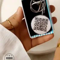 دسته کلید،آویزماشین بارکددار