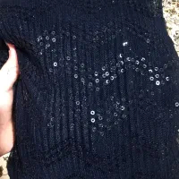 لباس تور سرمه ای