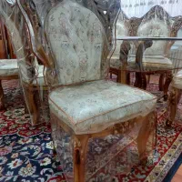 ست مبل استیل سلطنتی 9 نفره با ناهارخوری 8 نفره|مبلمان خانگی و میز عسلی|تهران, شیخ هادی|دیوار