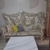 مبل  ۷نفر تمیز|مبلمان خانگی و میز عسلی|قلعه نو, |دیوار