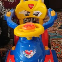 ماشین حمل دسته دار کودک