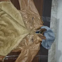 کاپشن چرم بسیار گرم|کفش و لباس بچه|شاهینشهر, مخابرات (شهید بهشتی)|دیوار