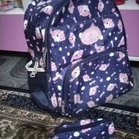 کوله پشتی مدرسه با تخفیف