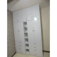 کمد دیواری و ریلی قسطی بدون سود|جاکفشی، کمد، دراور|مشهد, نوید|دیوار