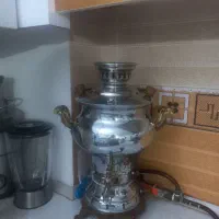 سماور تمیز و سالم