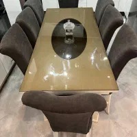 فروش میز و صندلی نهار خوری ۸نفره