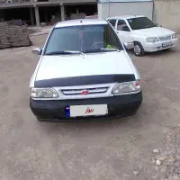 پراید مدل ۱۳۸۷ سفید