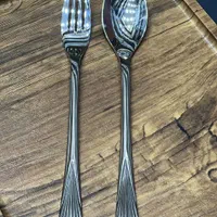 سرویس قاشق و کارد و چنگال و کفگیر و ملاقه یونیک|ظروف سرو و پذیرایی|تبریز, |دیوار