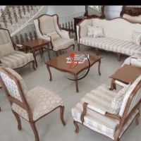 تعمیرات مبل تعویض پارچه رنگ بازسازی|خدمات پیشه و مهارت|ری, شهید غیوری (ابن باویه)|دیوار