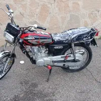 موتور هندا ۱۲۵ پلاک ملی