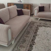 مبلمان راحتی ۷ نفره|مبلمان خانگی و میز عسلی|شهریار, شهرک شاهد|دیوار