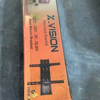 پایه نگهدارنده ثابت تلویزیون روی دیوار