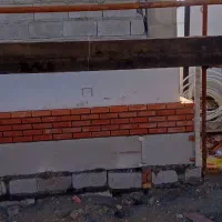 آجر نما ده سوراخ|خدمات پیشه و مهارت|تبریز, |دیوار