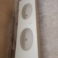 روشویی جفت لگنه.جنس عالی نشکن