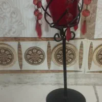 شمعدانی یلدایی وفانوس|کلکسیون اشیاء عتیقه|پاکدشت, خاتون آباد|دیوار