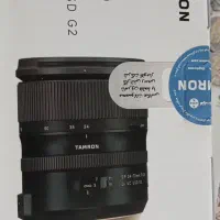 لنز Tamron 24-70mm f/2.8 Di VC USD G2 مانت کنون|دوربین عکاسی و فیلم‌برداری|تهران, سلسبیل شمالی|دیوار