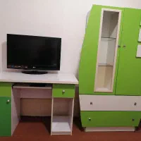 ست تخت وکمد نوجوان ام دی اف