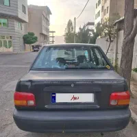 پراید مدل ۸۵ دوگانه سوز شرکتی