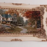 تابلو فرش منظره