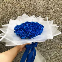 سفارش گل های روبانی زیبا و خوشکل خراب نشدنی|گل مصنوعی|رشت, یخسازی|دیوار