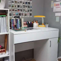 میزتحریر|میز تحریر و کامپیوتر|پرند, فاز ۵|دیوار