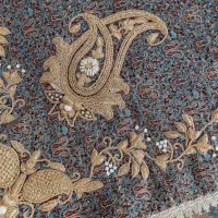 رومیزی سرمه|پرده، رانر، رومیزی|جرقویه, |دیوار