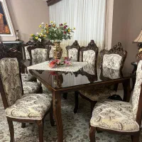 مبل و میز نهار خوری|مبلمان خانگی و میز عسلی|آستارا, |دیوار