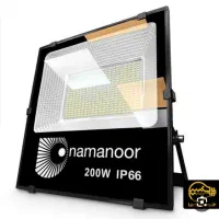 پروژکتور ۲۰۰ وات ایرانی زیرقیمت لامپ چراغ نور افکن