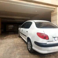 پژو ۲۰۶ صندوقدار v8|خودرو سواری و وانت|ری, ملک‌آباد|دیوار