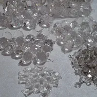 گوی و کریستال آویز اتریشی لوستر|لوستر و چراغ آویز|تهران, خواجه نظام الملک|دیوار