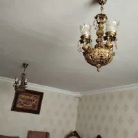 دوعدد لوستر  سه شاخه