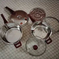 زودپز دوقلو mgs|ظروف پخت‌وپز|ساری, |دیوار