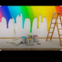 انجام نقاشی مربوط به ساختمان داخل و نما