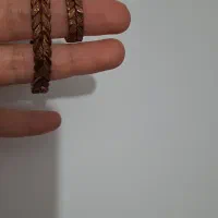 دستبند و انگشتر مس ‌