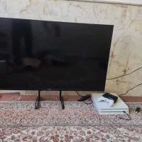 ps4 pro کپی خور با تلوزیون ۵۰ اینچ|کنسول، بازی ویدئویی و آنلاین|قم, شاه ابراهیم|دیوار