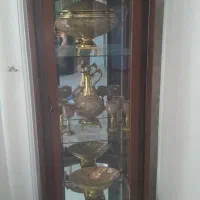 بوفه نو با ظروف تزئینی خارجی