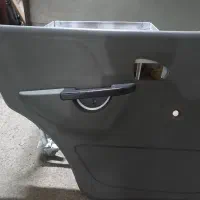 تو دری جلو و عقب پراید