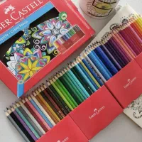 مدادرنگی ۶۰ رنگ فابرکاستل