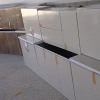 کابینت آماده نصب نقدوچکی|مصالح و تجهیزات ساختمان|بزینه رود, |دیوار