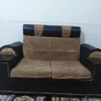 مبل ال|مبلمان خانگی و میز عسلی|بافت, |دیوار