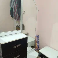 میز آرایش سه کشو با باکس مخفی
